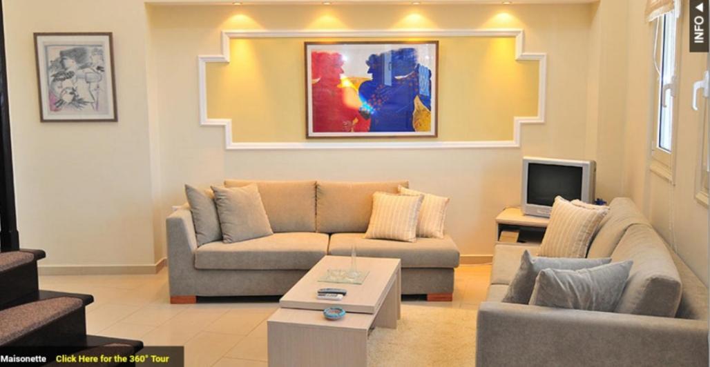 Maisonettes Athina Chrysi Ammoudia Zewnętrze zdjęcie